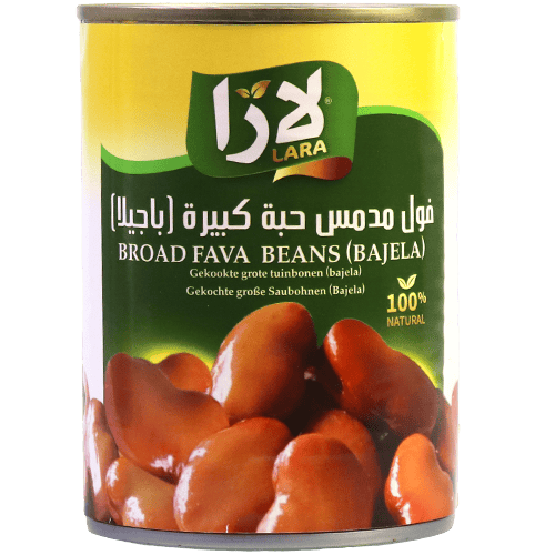 Grote Tuinbonen Gekookt Lara 400g