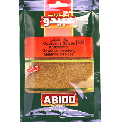 Couscous Kruiden Abido 50g