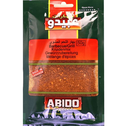 Barbecue Grill Kruiden Abido 50g