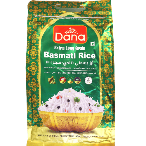 Basmati Rice Extra Long Dana 4.5kg | رز بسمتي حبة طويلة اكسترا دانا 4.5 كغ