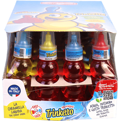 مشروب فواكه للاطفال ترينكيتو 70 مل × 24 قطعة