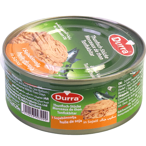 Tonijn AlDurra 160g
