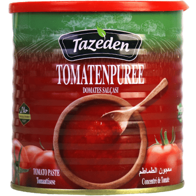 معجون بندورة تازيدين 800غ