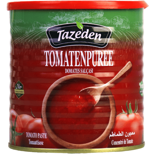 معجون بندورة تازيدين 800غ