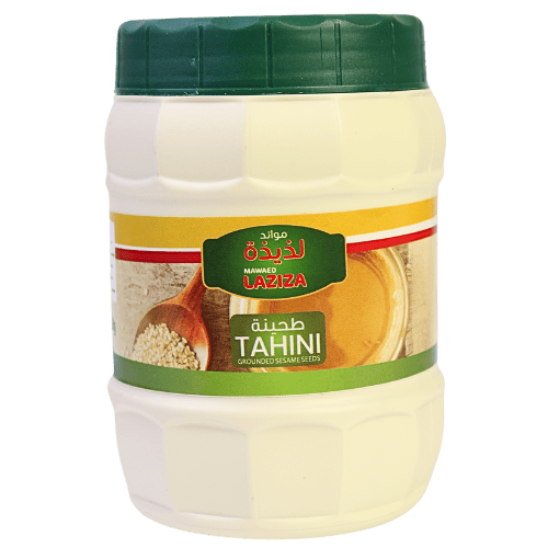 Tahini Laziza 400g | طحينة لذيذة 400غ
