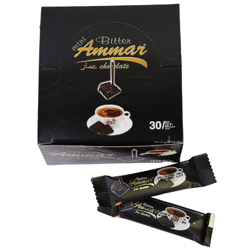 شوكولا داكنة عمار 30 قطعة