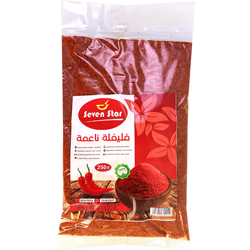 Fijne Rode Peper Kruiden Seven Star 250g