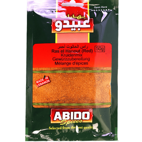 Ras Al Hanout Kruiden Rood Abido 50g