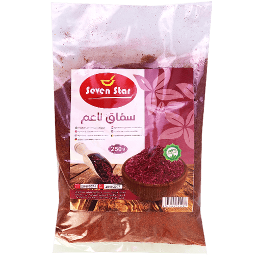 Sumak Ground 7 Star 250g | سماق ناعم 7 ستار 250غ