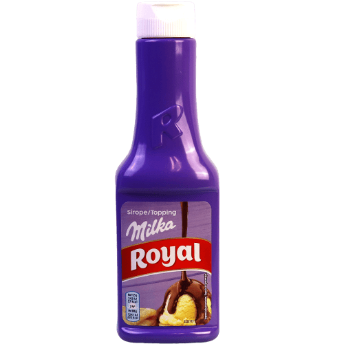 Chocola Milka Topping Royal 300g