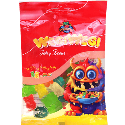 جيلاتين حلال دباديب ويجي ويجي 70غ