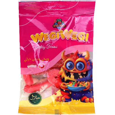 Snoep Tanden Wegi Wegi 70g