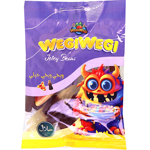 Candy Cola Wegi Wegi 70g | جيلاتين حلال كولا ويجي ويجي 70غ
