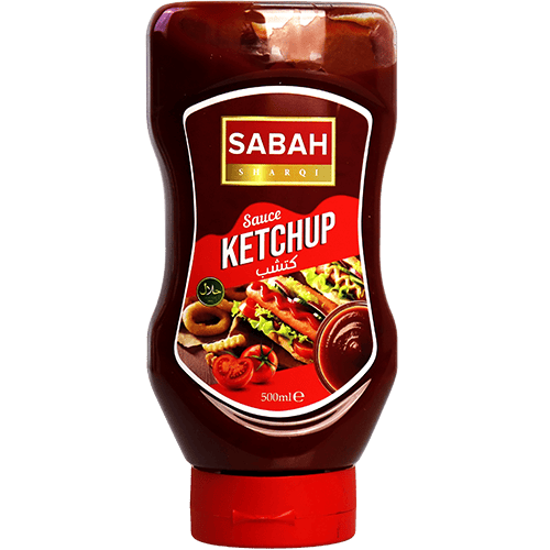 صوص كاتشب صباح 500 مل