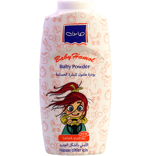 Baby Poeder Hamol