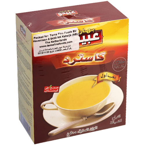 Custard Mix Abido 500g
