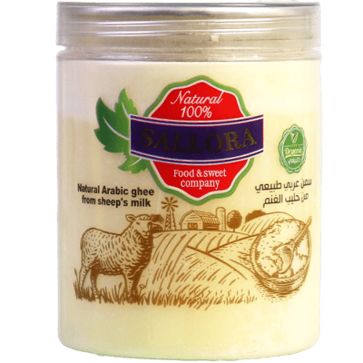 Natuurlijke Ghee Schapenmelk Sallora 450g