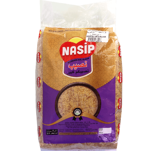برغل بالشعيرية نسيب 5 كغ