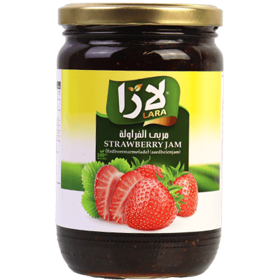 مربى فراولة لارا 800غ
