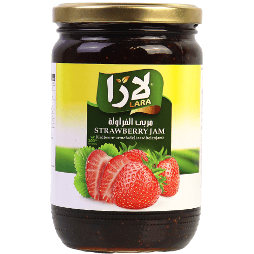 Strawberry Jam Lara 800g | مربى فراولة لارا 800غ