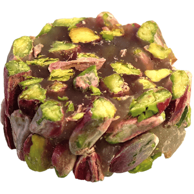 راحة سوبر اكسترا فستق بوظة ساعة 400غ