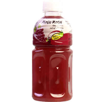 ست عبوات عصير عنب موجو موجو 320 مل