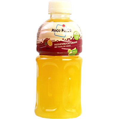 ست عبوات عصير فاكهة العاطفة موجو موجو&nbsp;320 مل