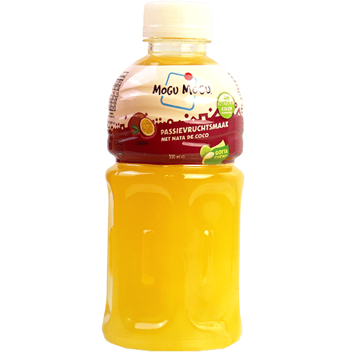 ست عبوات عصير فاكهة العاطفة موجو موجو&nbsp;320 مل