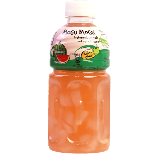 ست عبوات عصير بطيخ موجو موجو &nbsp;320 مل