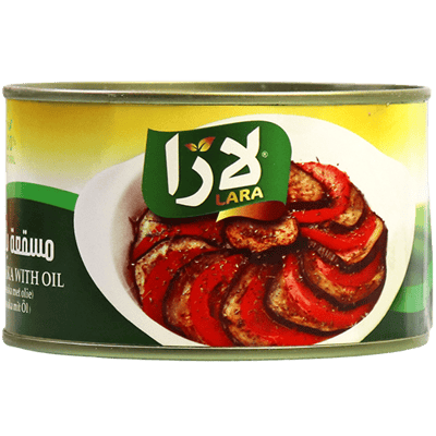 مسقعة باذنجان لارا 400غ