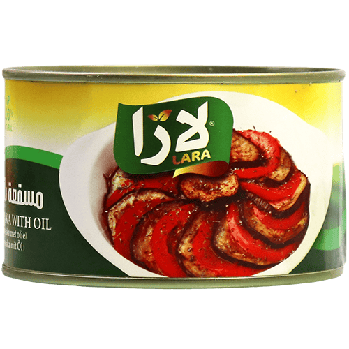 مسقعة باذنجان لارا 400غ