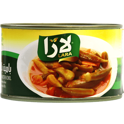 بامية بالزيت لارا 400غ