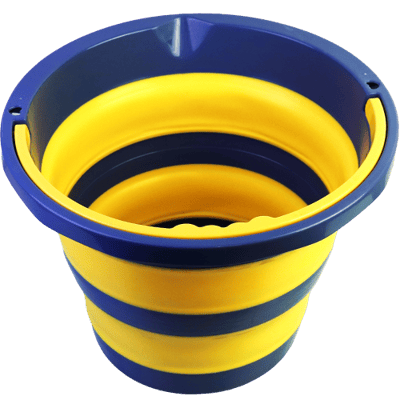 سطل 3 طبقات قابل للطي