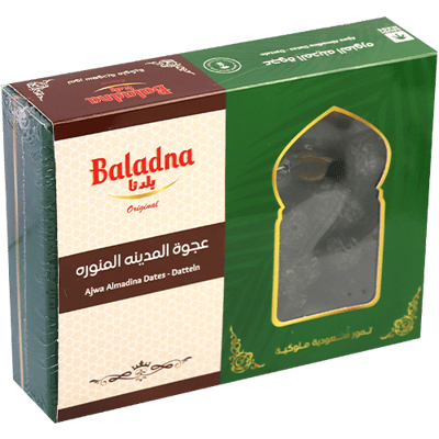 تمر عجوة المدينة بلدنا 350غ