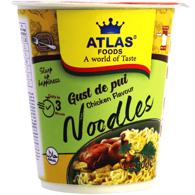 نودلز دجاج اطلس فود 60غ