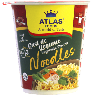 نودلز خضار اطلس فود 60غ