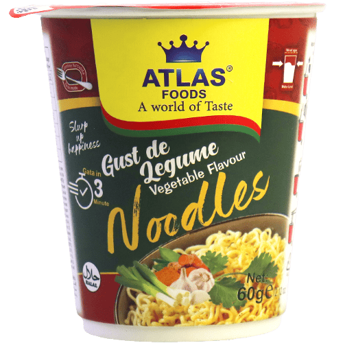 نودلز خضار اطلس فود 60غ