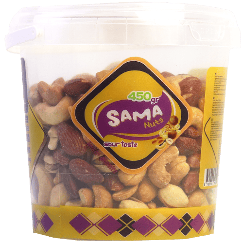 Mixed Nuts Sour Sama 450g | مكسرات حامضة سما 450غ