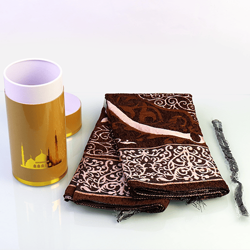 Cadeau Gebedskleed Bruin