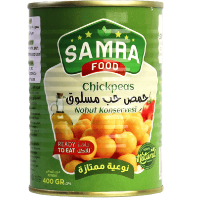 Erwten Gekookt Samra Food 400g