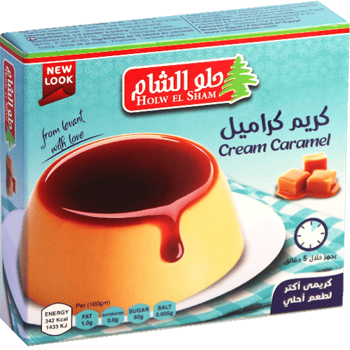 كريم كراميل حلو الشام 80غ