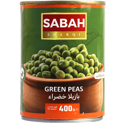 Kikkererwten Sabah 400g