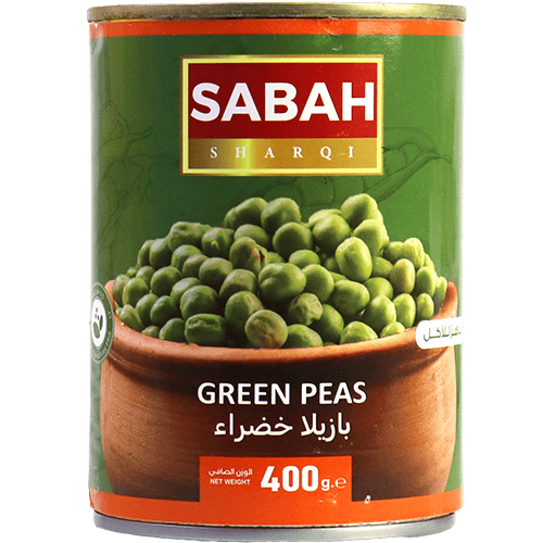 Kikkererwten Sabah 400g