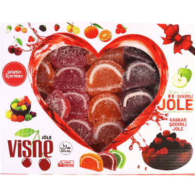 Turkse Jelly 0.8kg