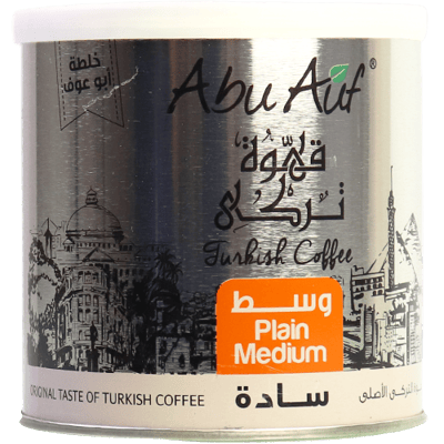 قهوة تركية ابو عوف  24 ظرف