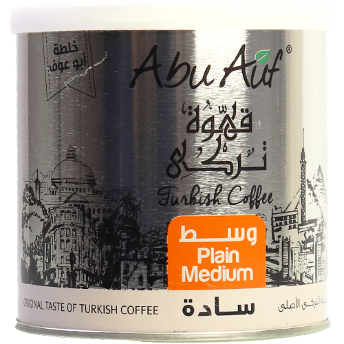 قهوة تركية ابو عوف  24 ظرف