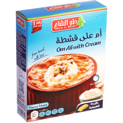 خلطة ام علي بالقشطة الشام 145غ