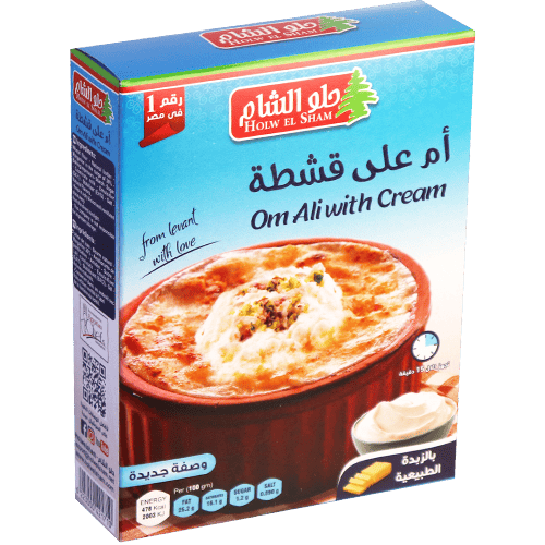 خلطة ام علي بالقشطة الشام 145غ