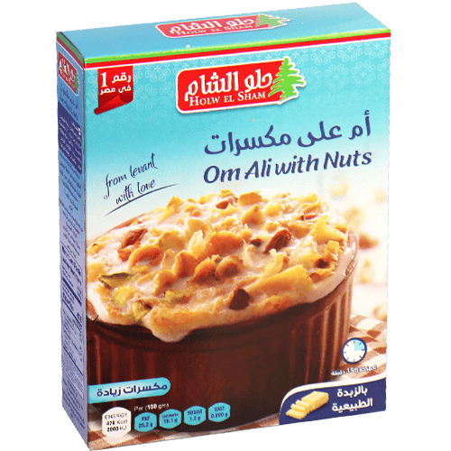Mix Om Ali With Nuts Sham 380g | خلطة ام علي بالمكسرات الشام 380غ