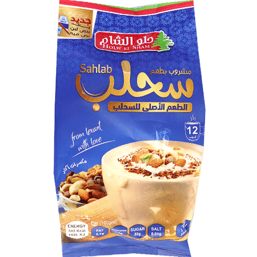 ميكس سحلب حلو الشام 190غ